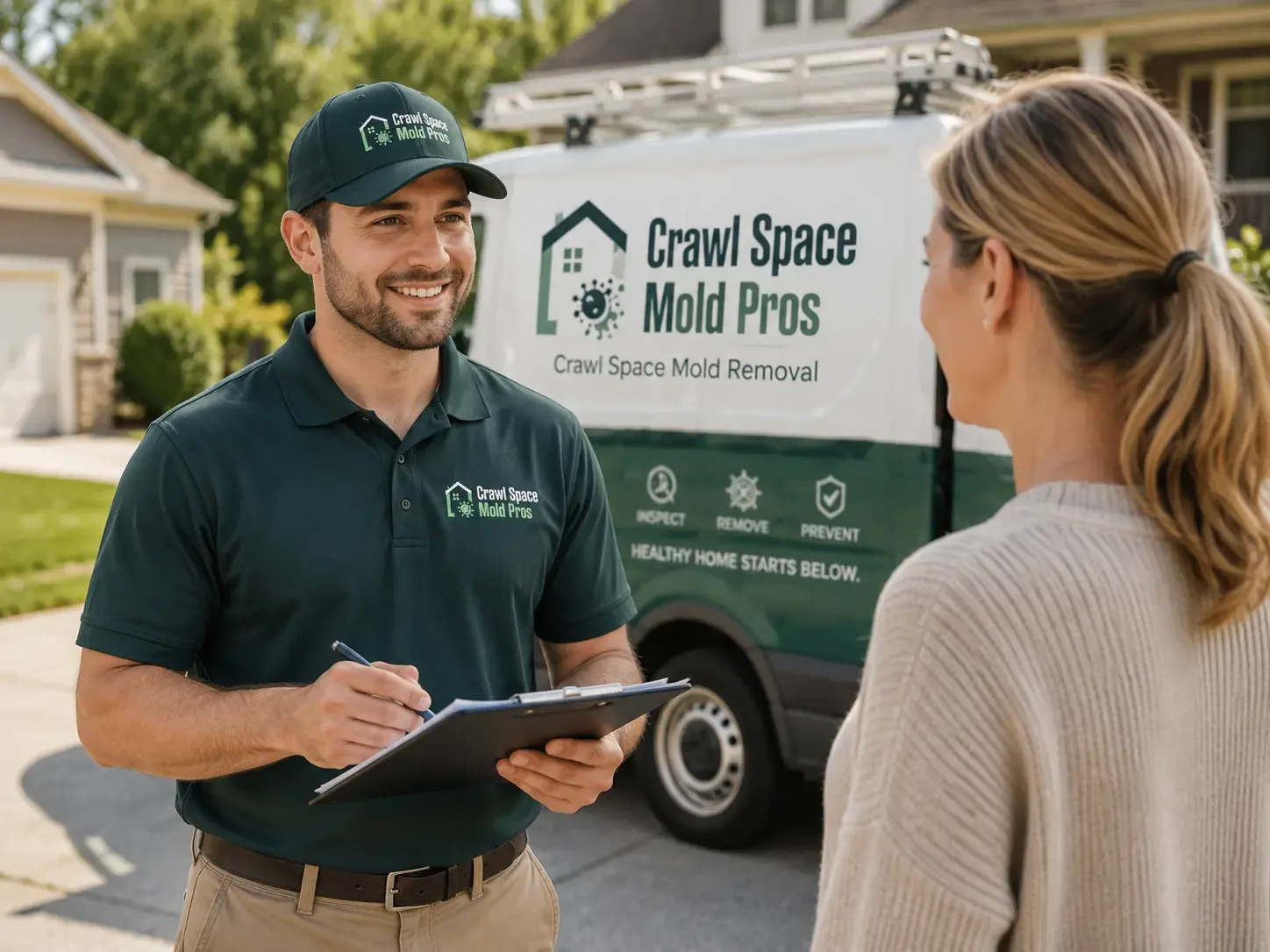 Crawl Space Mold Removal Reidsville, NC FAQs